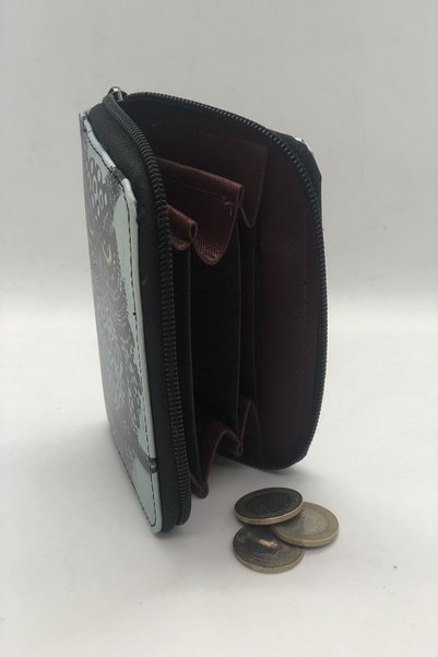 MENİSE Princess Owl Women's Wallet