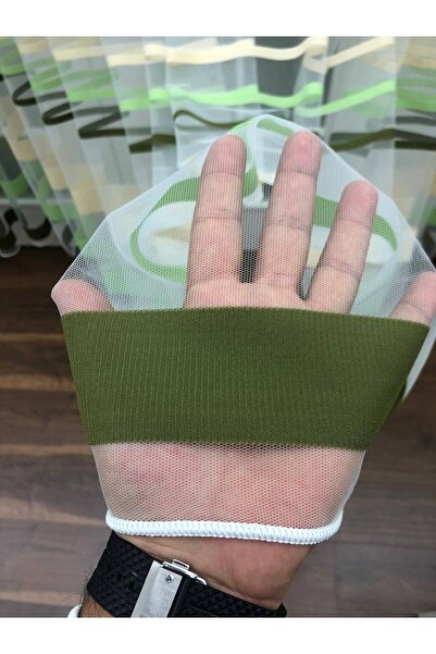 Esse Home Transverse Striped Banded Sports Tulle Curtain, 250x260, Sparse Pleat, 1/2