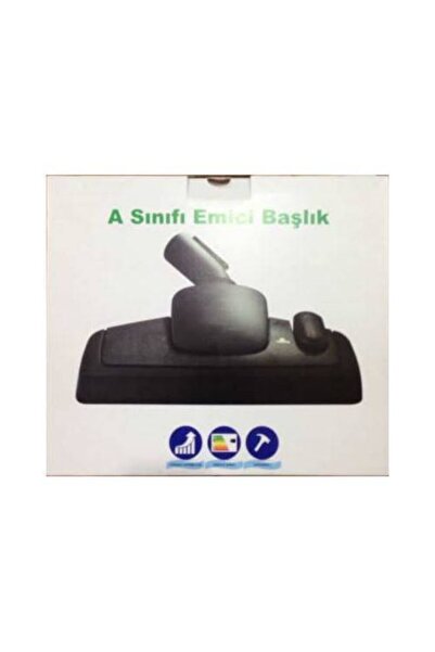 Fakir Siyah Veyron Turbo Öko A Sınıfı Emici Yer Başlığı İthalatçı Garantili
