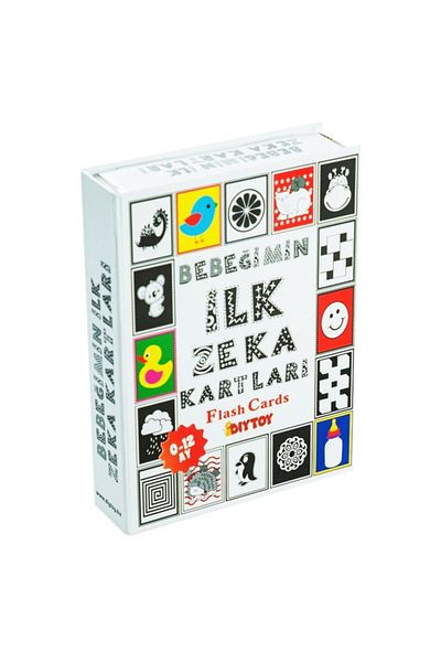 Diytoy First Intelligence Card - Comfortable Cut