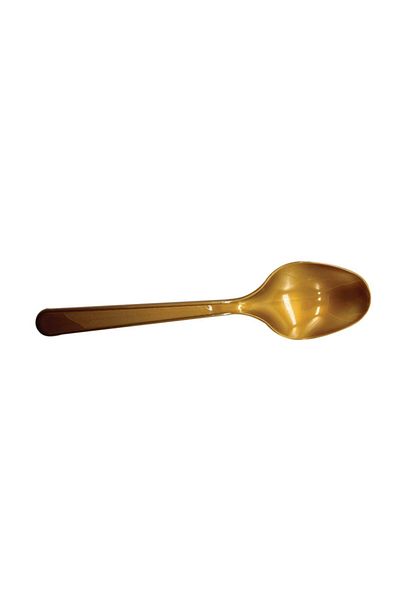 Party 25 Roll Up Gold Spoons - 1 Pack