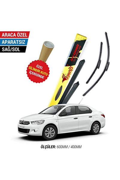 Inwells Citroen C-elysee Inwells Muz Silecek Takımı (2012-2020)