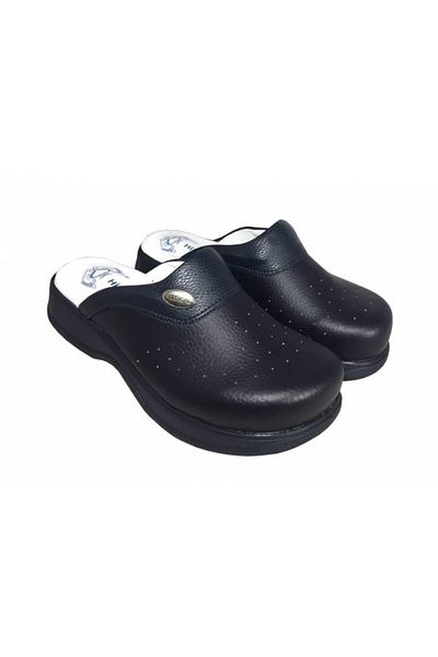 Hipokrat Παντόφλες Νοσοκόμας Navy Blue
