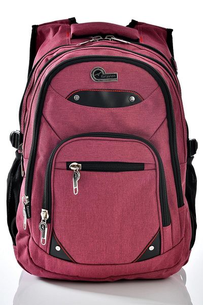 Relaxion Dusty Rose Unisex Daily Backpack - 2225