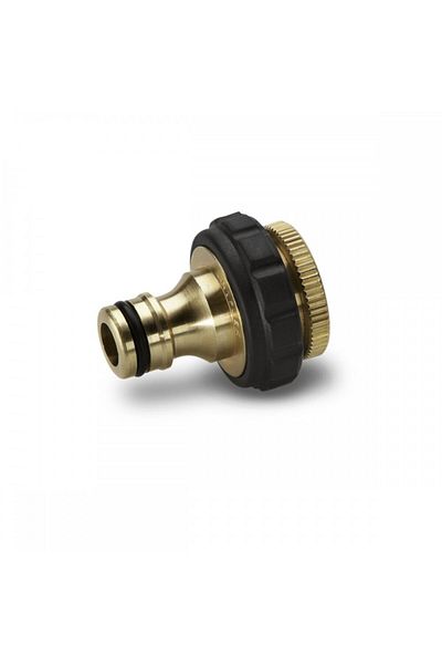 Karcher Solid Brass Faucet Adapter 1/2-3/4 2.645-013.0