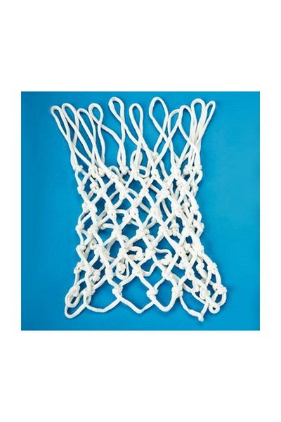 AVESSA Basketball Net, Basketball Hoop Net Nizami - 4mm 4x4 Cm