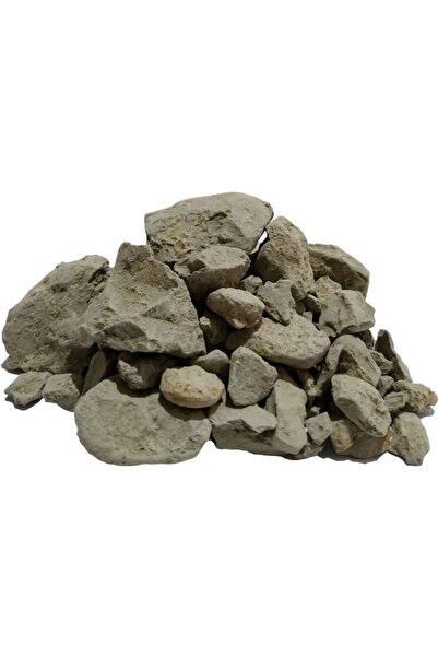 LokmanAVM Parça Kalıp Yeşil Kil 500 Gr Yenilebilir Saf Doğal Kil Paket