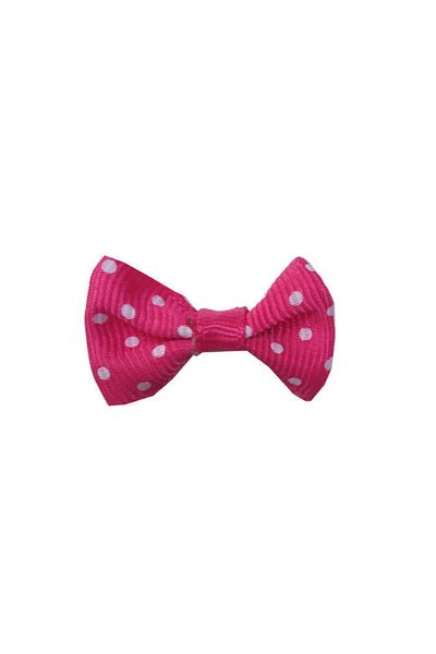 ELITETIME Fuchsia Small Bow Tie 50 Pieces 3 cm x 1.5 cm