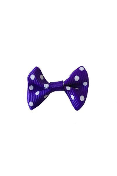 ELITETIME 50 Τεμάχια Παπιγιόν Μικρό Μέγεθος Μωβ (3 cm * 1,5 cm)