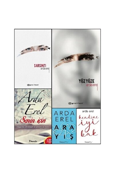 İnkılap Kitabevi Yüz Yüze-sarsıntı-arayış-senin Için-kendine Iyi Bak 5 Kitap Set