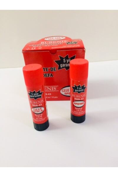 Rubenis 43 gram Büyük Boy Stick Yapıştırıcı 2 Adet