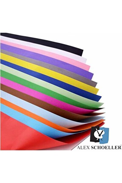 Alex Schoeller Fon Kartonu 50x70 Karışık 10 Renk