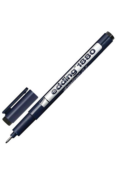 Edding Black Technical Drawing Pen 1880