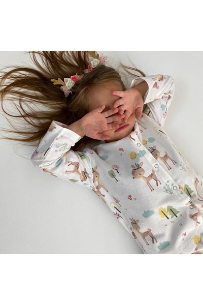Miniko Butik بيجامة أطفال من الفلانيل