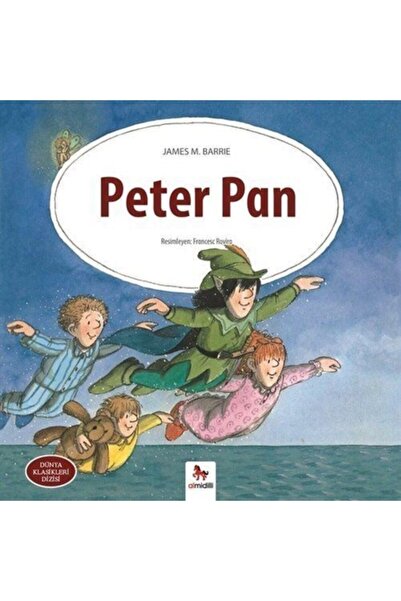 Almidilli Yayınları Peter Pan - James M. Barrie