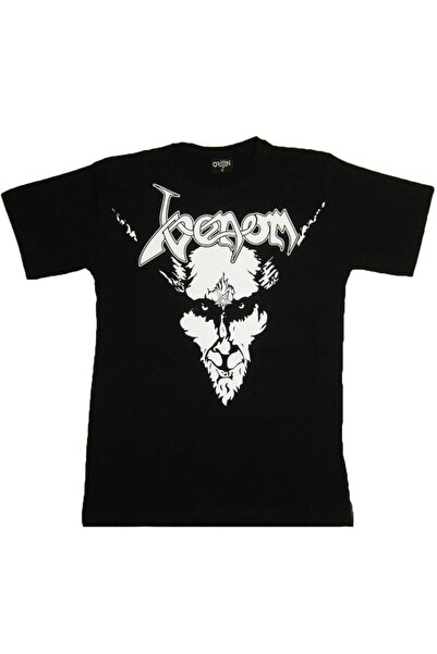 Metal Giyim Tricou pentru bărbați Venom Black