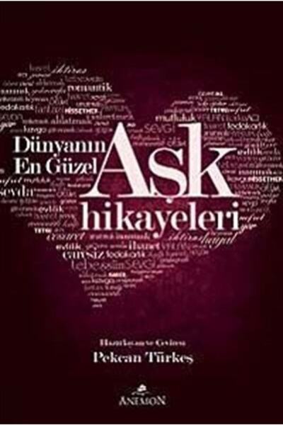 Anemon Yayınları Dünyanın En Güzel Aşk Hikayeleri / O. Henry / / 9786055476410