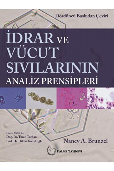 Palme Yayınevi Idrar Ve Vücut Sivilarinin Analiz Prensipleri Kitabı