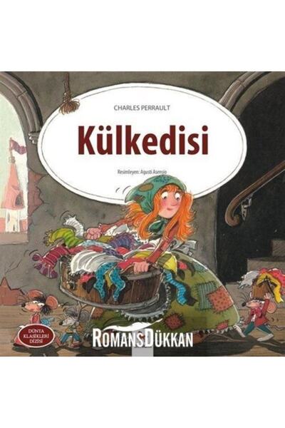 Almidilli Yayınları Dünya Klasikleri Dizisi Külkedisi Charles Perrault