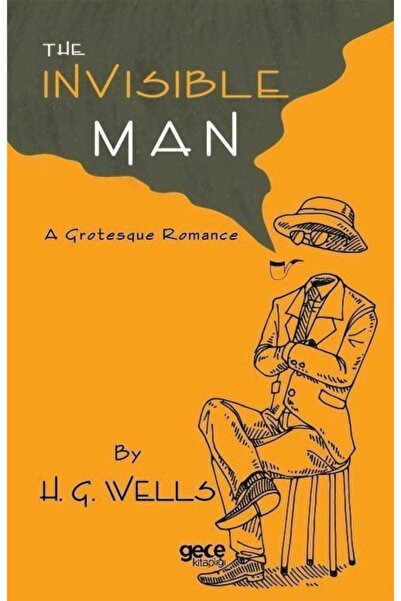 Gece Kitaplığı Ο Αόρατος Άνθρωπος & Ένα Γκροτσέκ Ρομαντικό