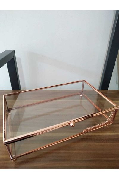 CAM KUTU DÜNYASI Decorative Glass Box