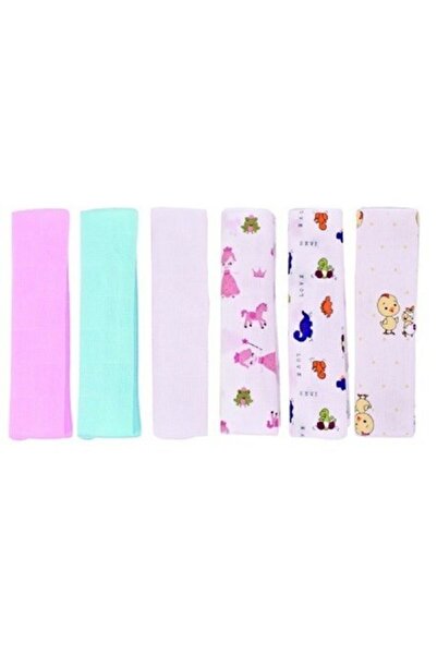Sevi Bebe Muslin Wipes 6 Pack
