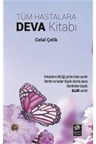 Egemen Yayınları Tüm Hastalara Deva Kitabı - Celal Çelik
