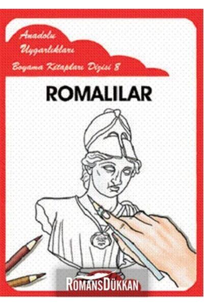 Bulut Yayınları Romans - Anatolian Civilizations Coloring Books 8 & Anatolian...