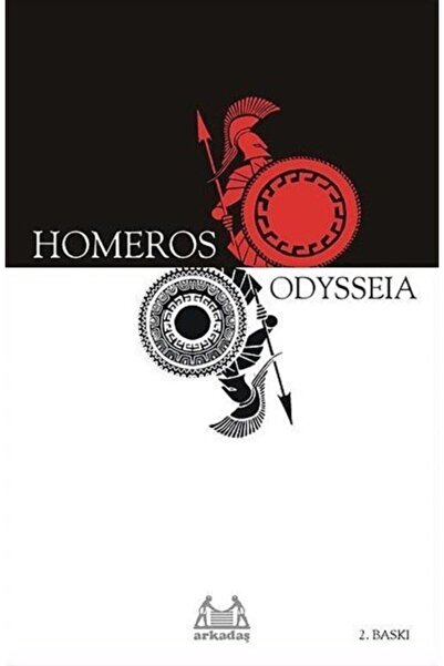 Arkadaş Yayınları Odysseia / Homeros / / 9789755096292