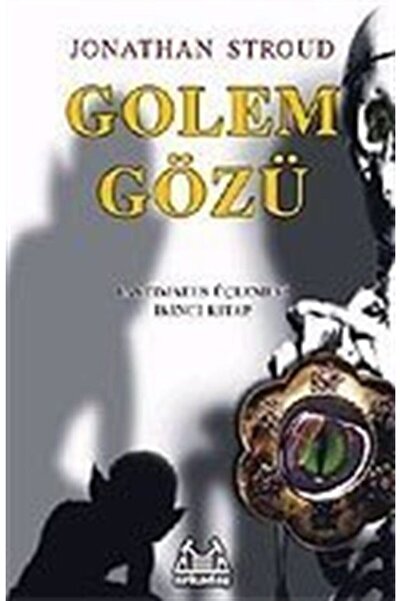 Arkadaş Yayınları Golem Gözü 2. Kitap