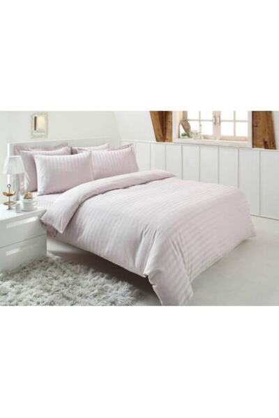 Özdilek Σετ Παπλωματοθήκη Διπλό Σατέν Μπεζ