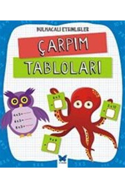 Mavi Kelebek Yayınları جدول الضرب / الأنشطة التفاعلية