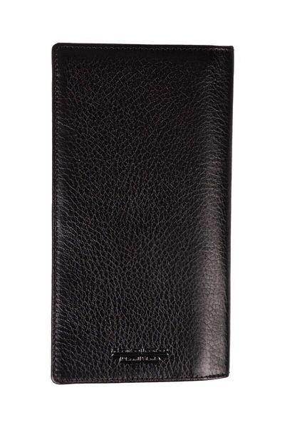 BLU Leather Long Wallet
