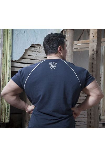 Big Sam Raglan Sleeve Casual T-Shirt 3116