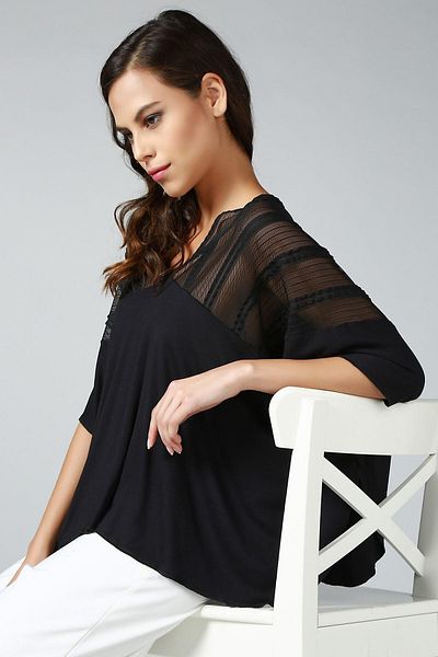 Quincey Loose Cut Tunic