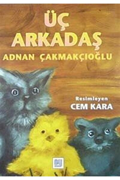 Bu Yayınevi Genç Çizerler Dizisi - Üç Arkadaş