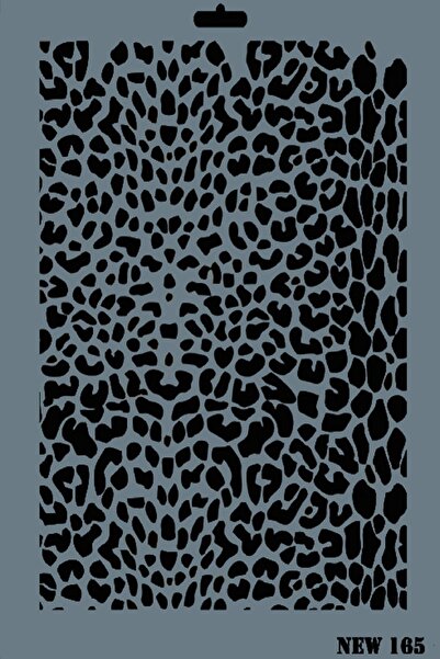 Rich New Seri N-165 Stencıl 25*35 Cm