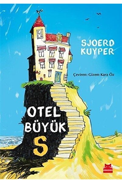 Kırmızı Kedi Yayınevi Otel Büyük S / Sjoerd Kuyper