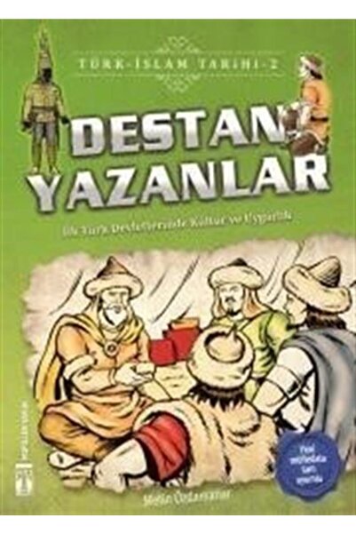 Genç Timaş Destan Yazanlar / Türk - İslam Tarihi 2 - Metin Özdamarlar 9786050...