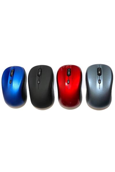 Genel Markalar Kablosuz Optik Mouse - Wireless Mouse - Maus - Fare - Mavi