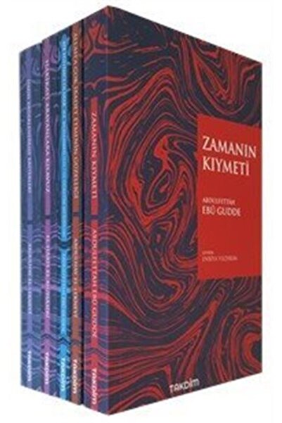 Takdim Yayınları Abdulfettah Ebu Gudde Seti (5 Kitap)
