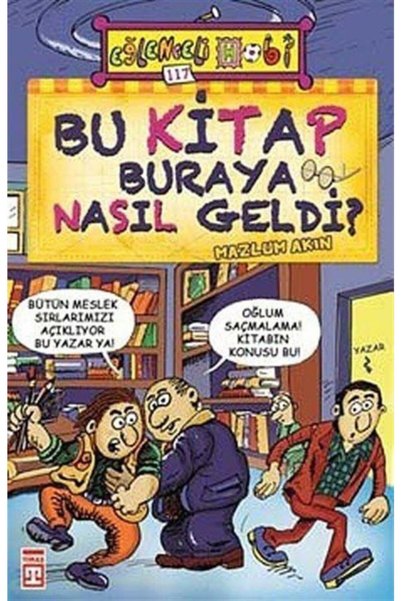 Eğlenceli Bilgi كيف جاء هذا الكتاب هنا