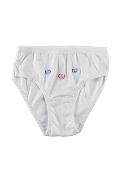 Tutku Girl's Thin Waist Bato 7 Pack Panties ( ) New Season