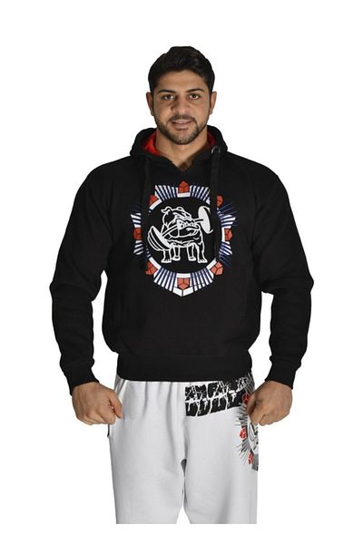 Big Sam Hooded Black Winter Swetaer Big Sam 4700