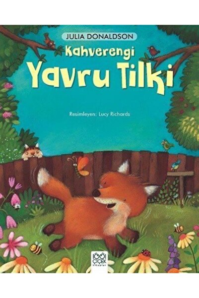1001 Çiçek Kitaplar الثعلب البني - جوليا دونالدسون