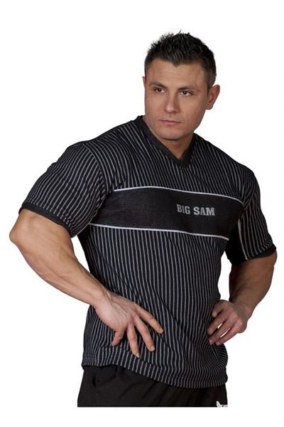 Big Sam Black T-Shirt 2572