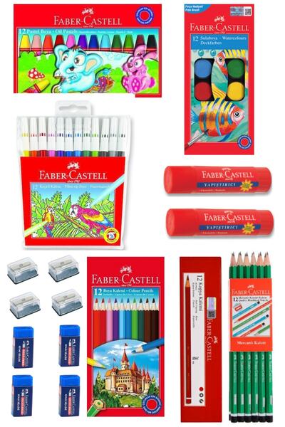 Faber Castell School Set