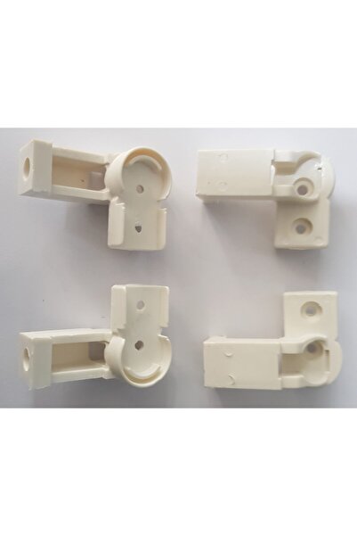 3D Anpa401 Duşakabin Bella Plastik Rulman_teker_makara Aksesuarı