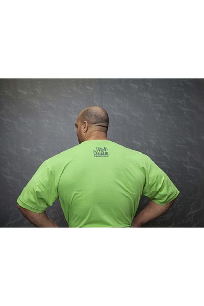 Big Sam Printed Green T-Shirt 2600