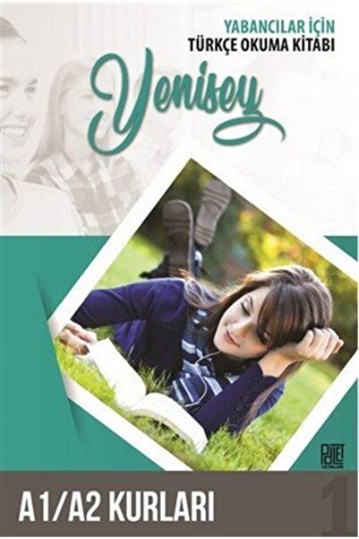 Palet Yayınları كتاب القراءة التركي للأجانب-yenisey-a1 A2 قواعد